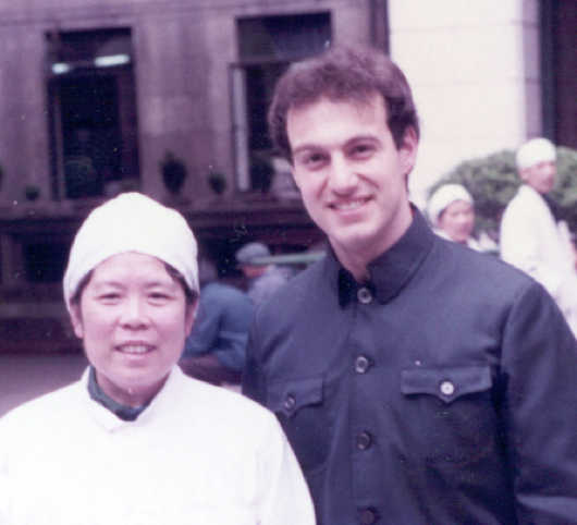 Nicholas Comninellis 1982 Shanghai
