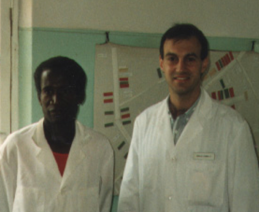 Nicholas Comninellis’ 1990 Angola Leprosy Center