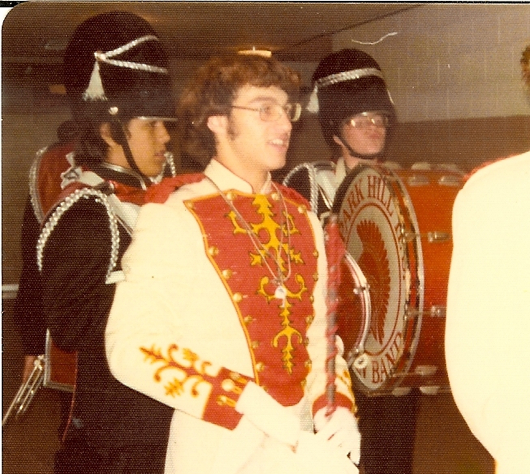 Nicholas 1975 Marching Band