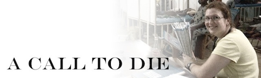 A Call To Die Banner