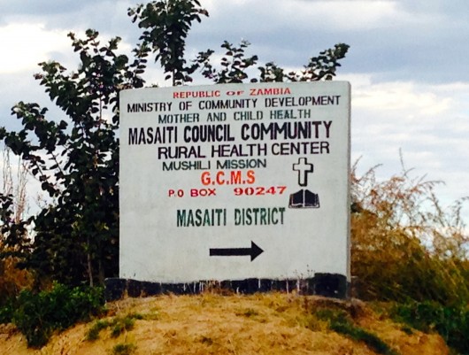 mushili-health-center-sign