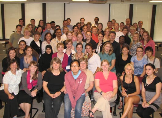2010 INMED International Public Health Intensive Course Participants