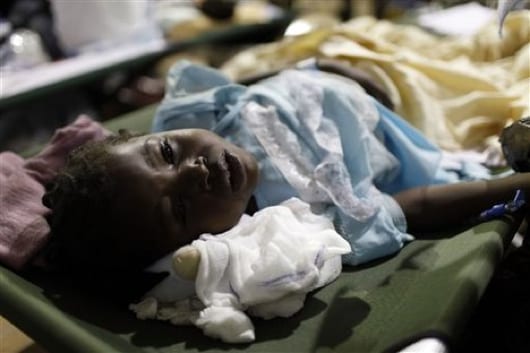 Haiti Captured By Cholera
