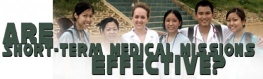 are-short-term-medical-missions-effective-banner