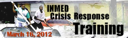 2012 Crisis Response Training Banner